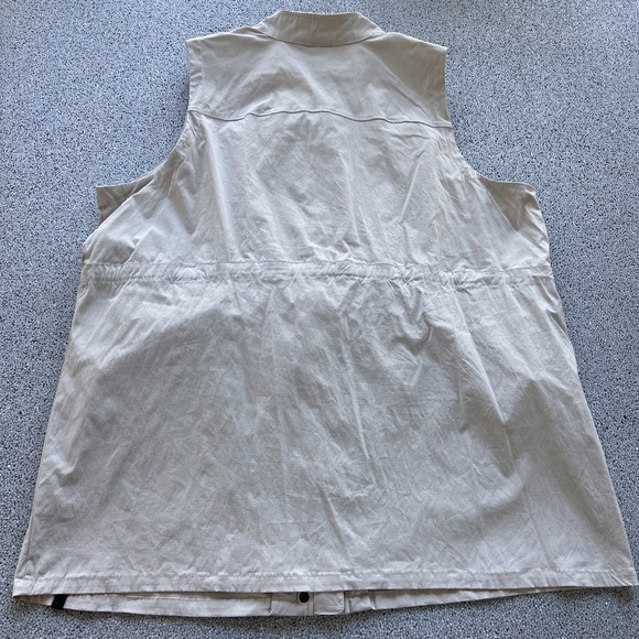 Torrid Vest Womens 3X Happy Camper Ripstop Anorak Outdoor Hiking Gorpcore Active - Picture 16 of 16